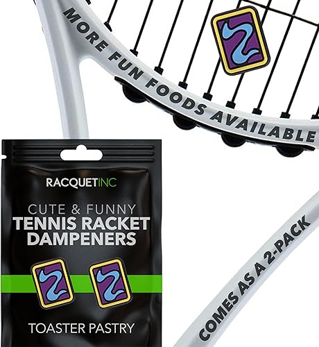 Miniatura 47 de Racquet Inc Regalos de Tenis - Amortiguadores de Vibración para Raqueta de Tenis - Absorbe Choques, Reduce la Vibración de las Cuerdas para Mejor