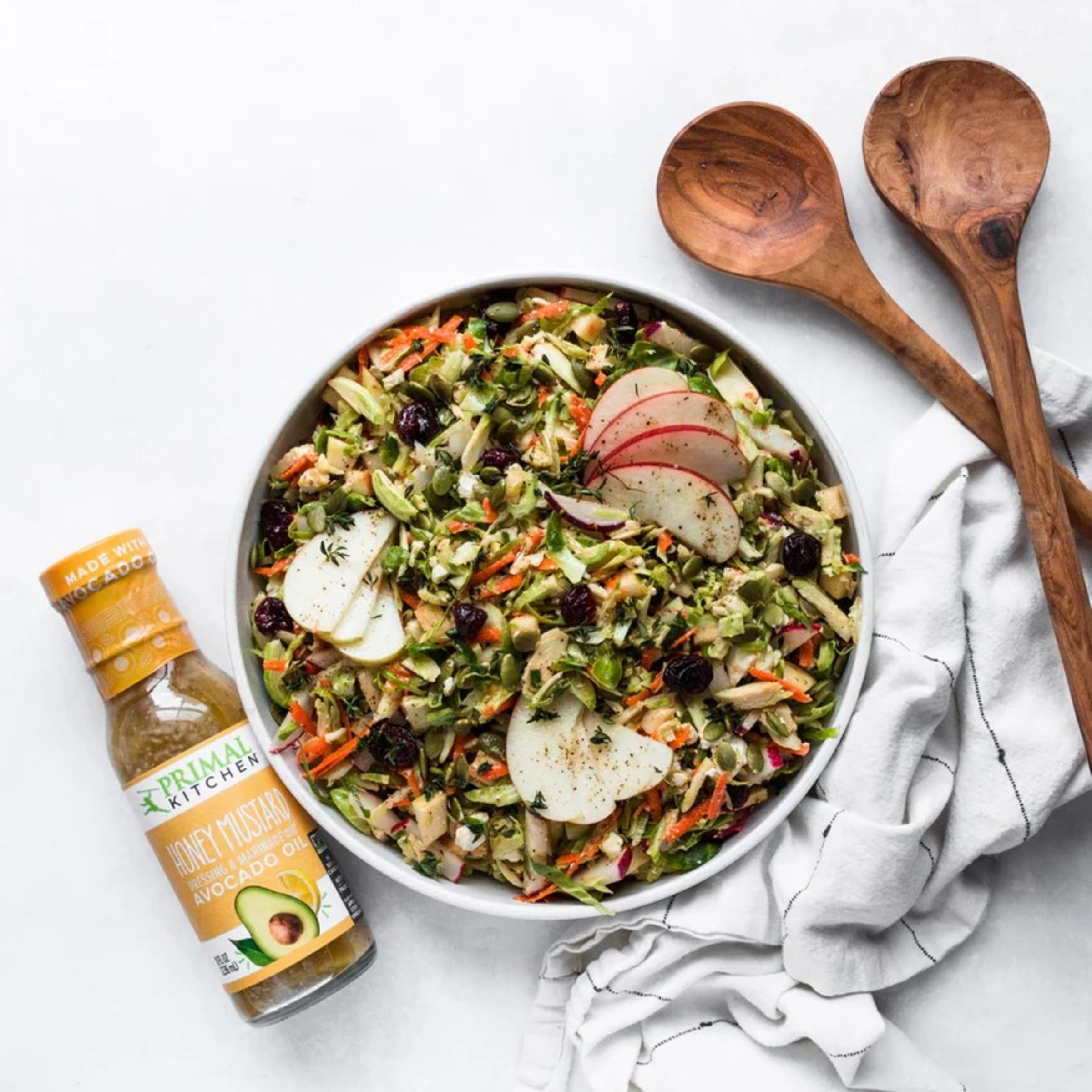 Primal Kitchen - Honig-Senf Vinaigrette - 8 Unze.
