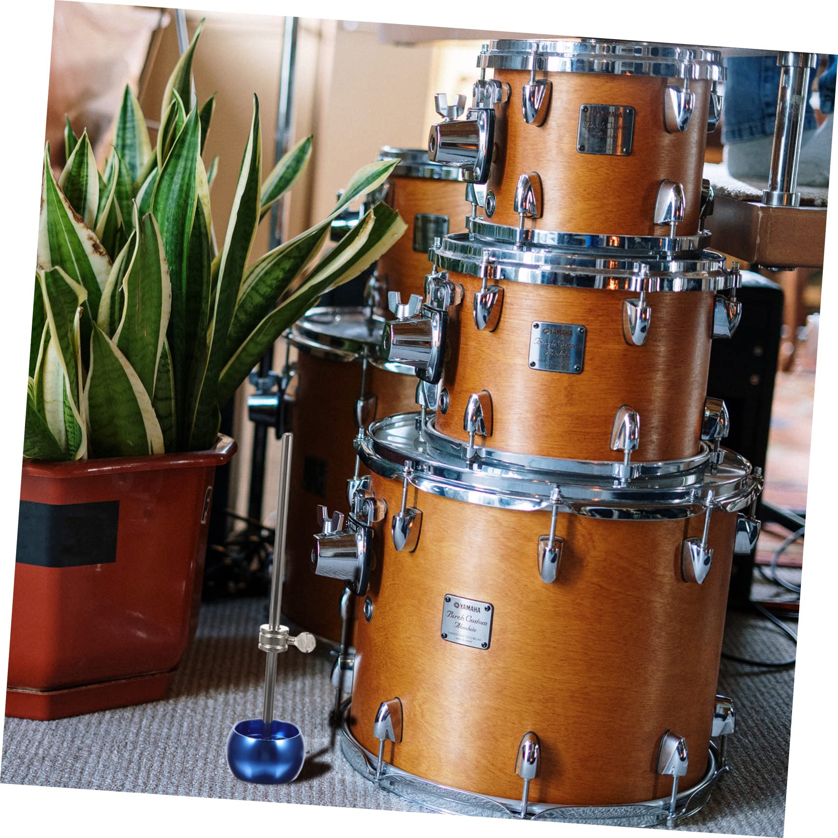 FUNOMOCYA Drum Kit Pedal Drum Kit Accessory Parts Alloy Instrument Replacement Hammers