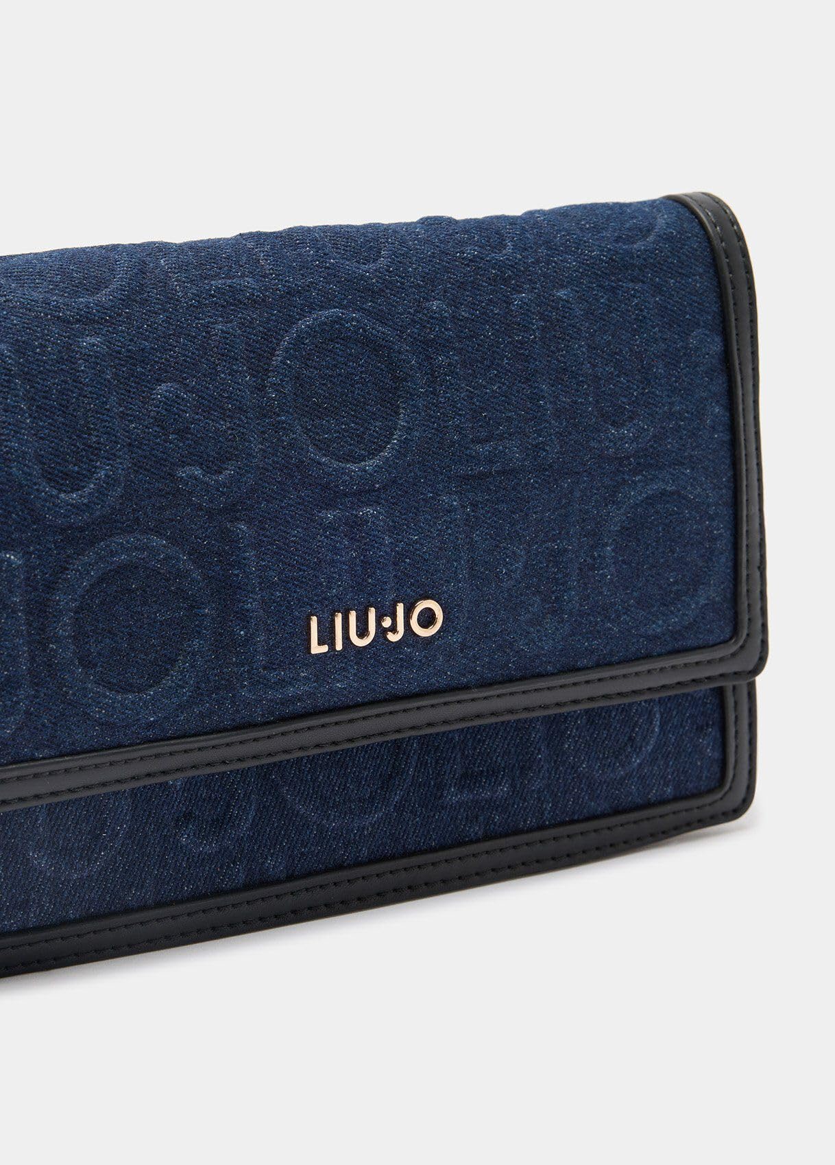 Liu Jo Umhängetasche klein aus Denim T_U_, 94024