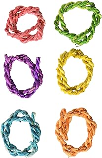 Ware Carnival Crops Chew Rings Small Animal Toys, Pack of 6 Toys, Large