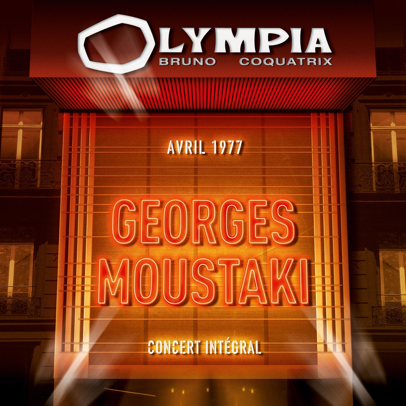 Olympia 2CD / 1977 [Audio CD] Georges Moustaki and Traditional