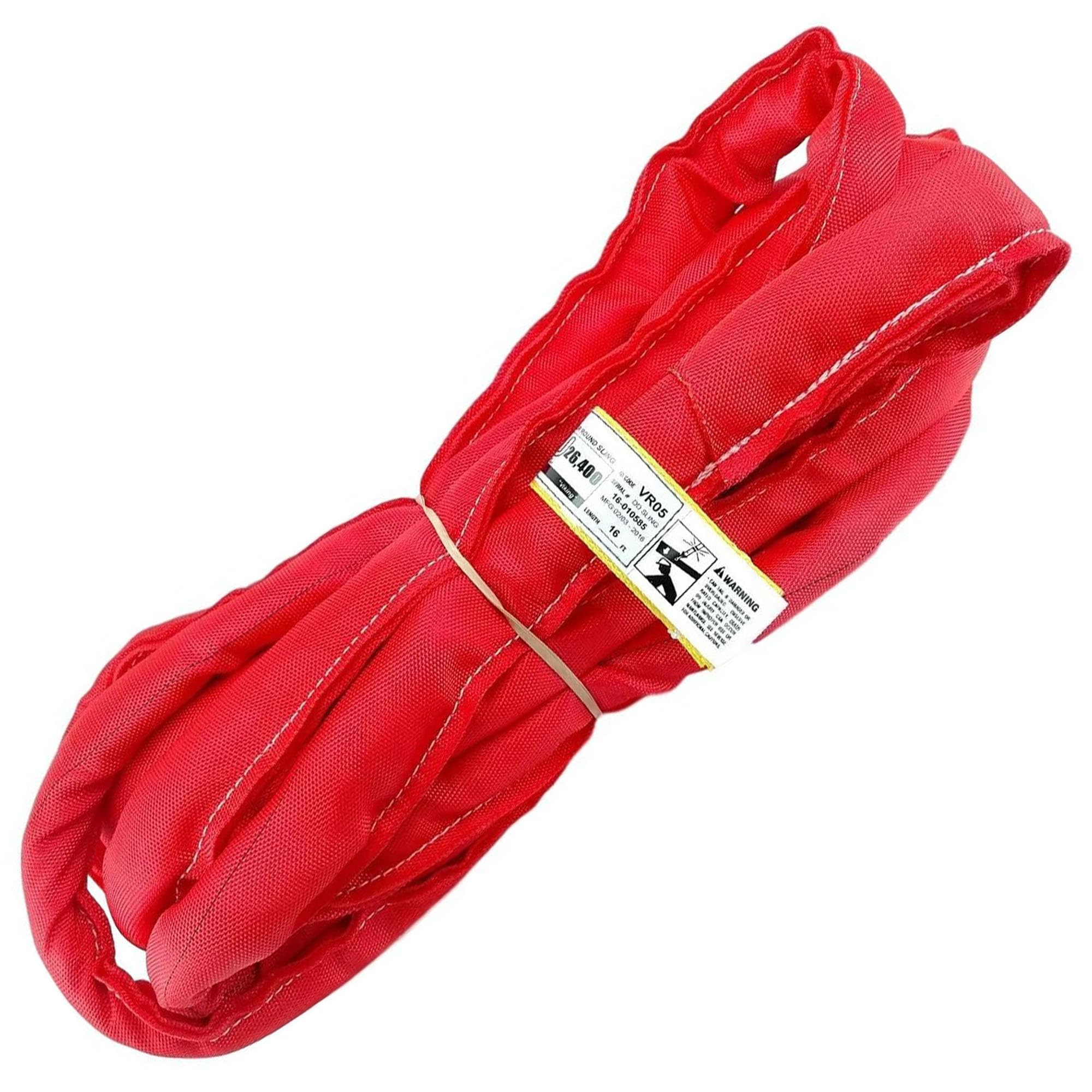 Chenango Supply VR5 Sling - 6ft Red Round -9 Chenango Supply VR5 Sling - 6ft Red Round -9