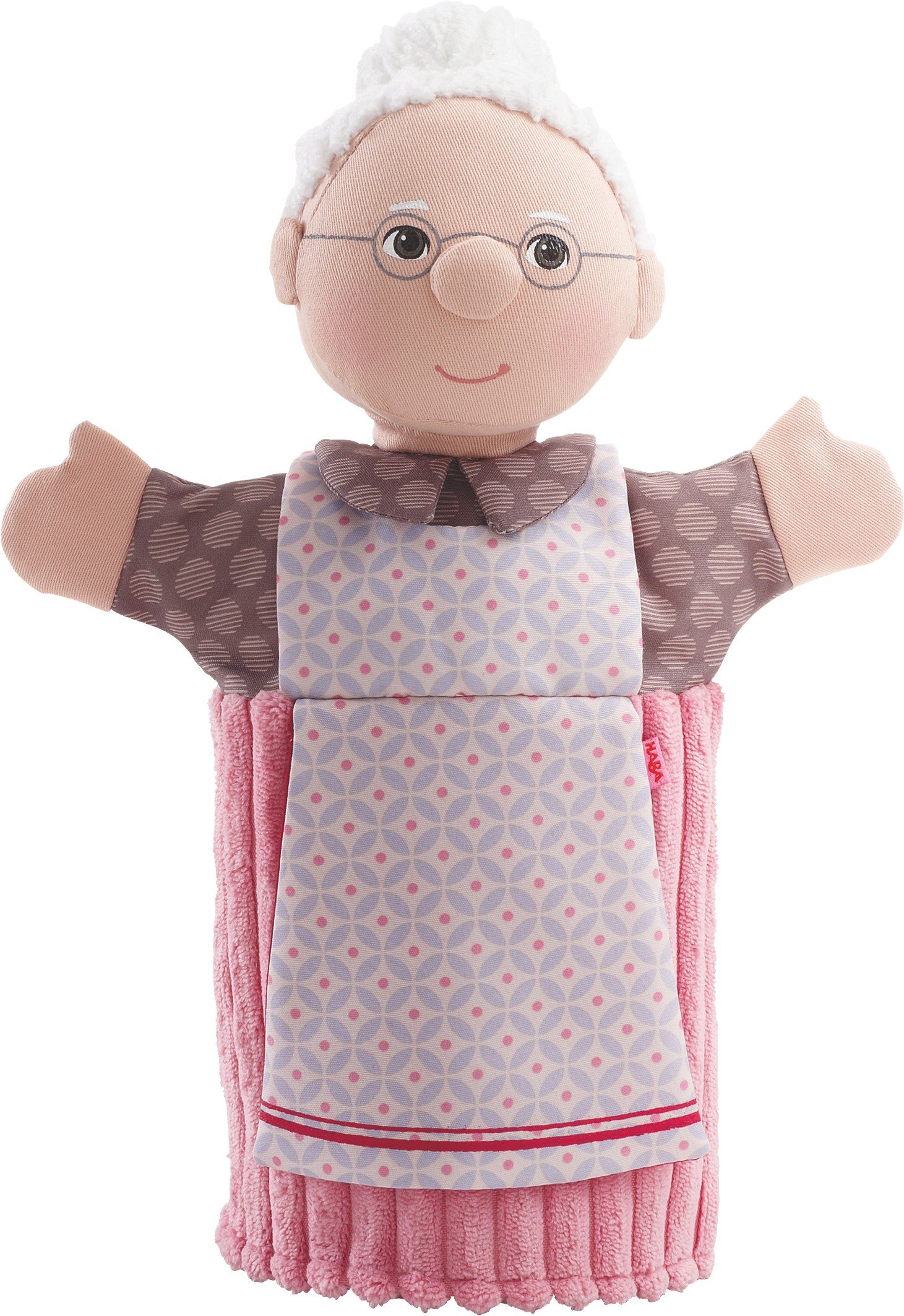 HABA 301481 Rękawica Babcia Lalka