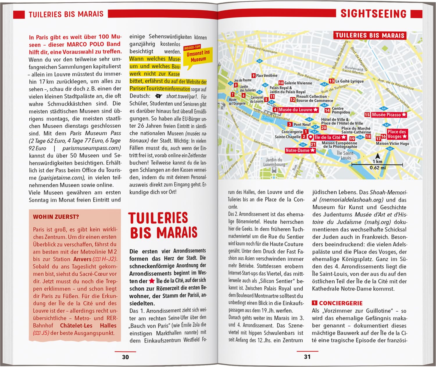 MARCO POLO Reiseführer Paris: Reisen mit Insider-Tipps. Inkl. kostenloser Touren-App