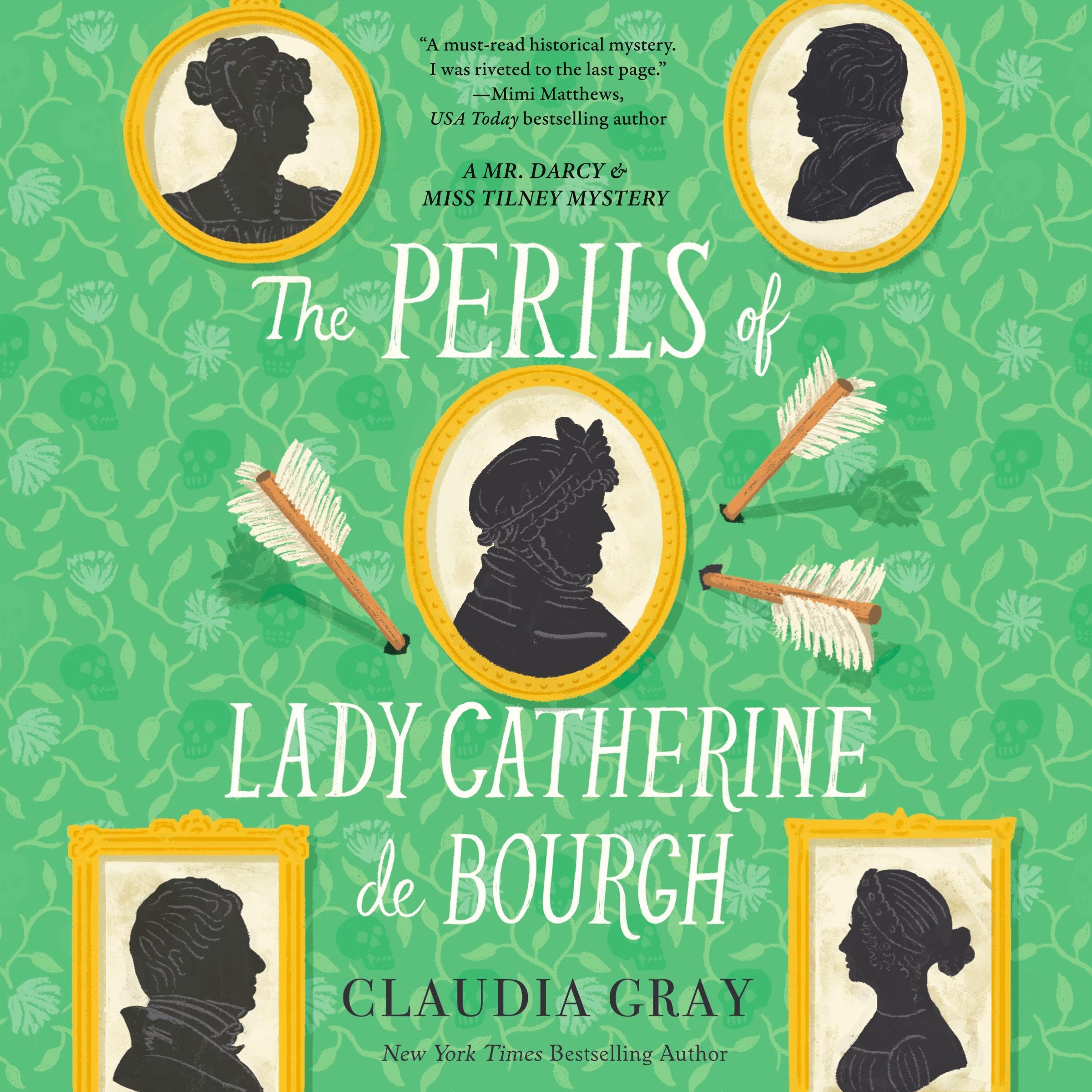 Cover art for The Perils of Lady Catherine de Bourgh