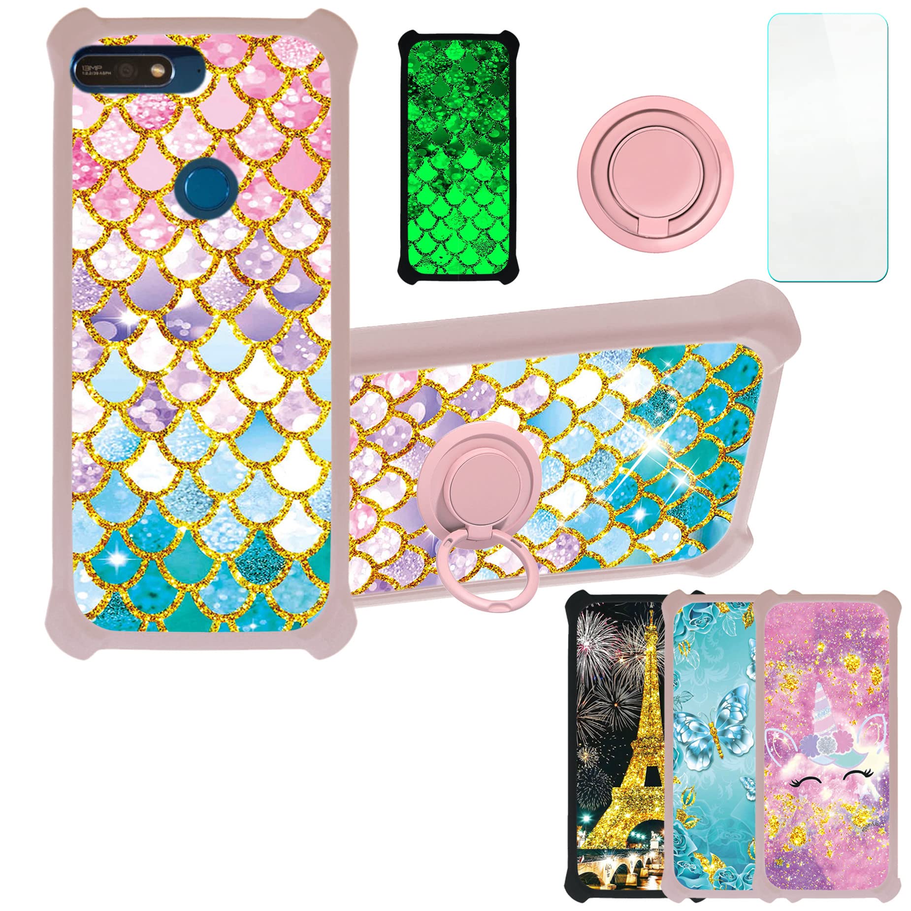 COVER PERSONALIZZATA HUAWEI Y7 (2018) - covermania