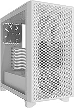 Corsair 3000D AIRFLOW Mid-Tower PC Case – 3-Pin Fans –...