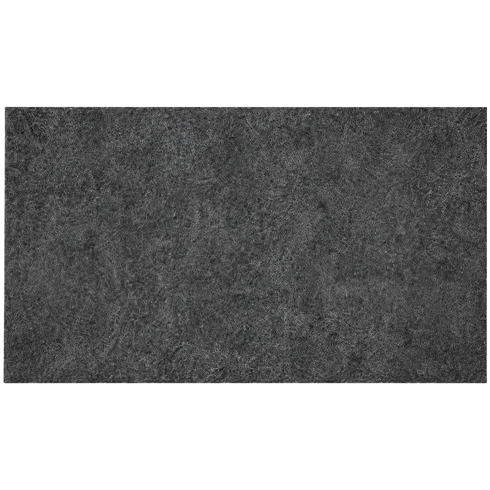 Tapis de Cage pour Chien, Tapis rectangulaire sous Cage, protège-Sol Gris foncé pour Kennel, Tapis en Feutre Lavable et réutilisable pour Fond de Cage et Protection du Sol intérieur