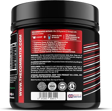 Premium Creatine Monohydrate + Electrolytes Powder 324g – Supplement for Performance Athletes – Hydration, Recovery & Endurance Support - Pre & Intra Workout (30 Servings,Blue Raspberry)