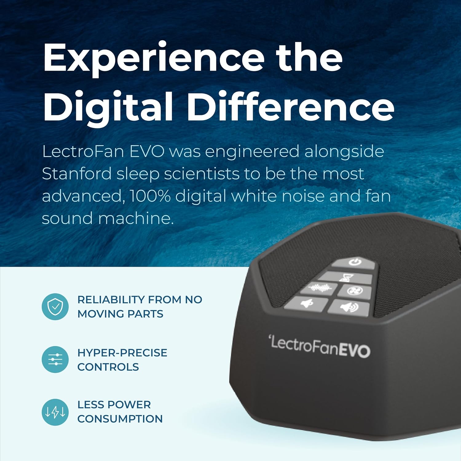 LectroFan EVO Sleep Sound Machine