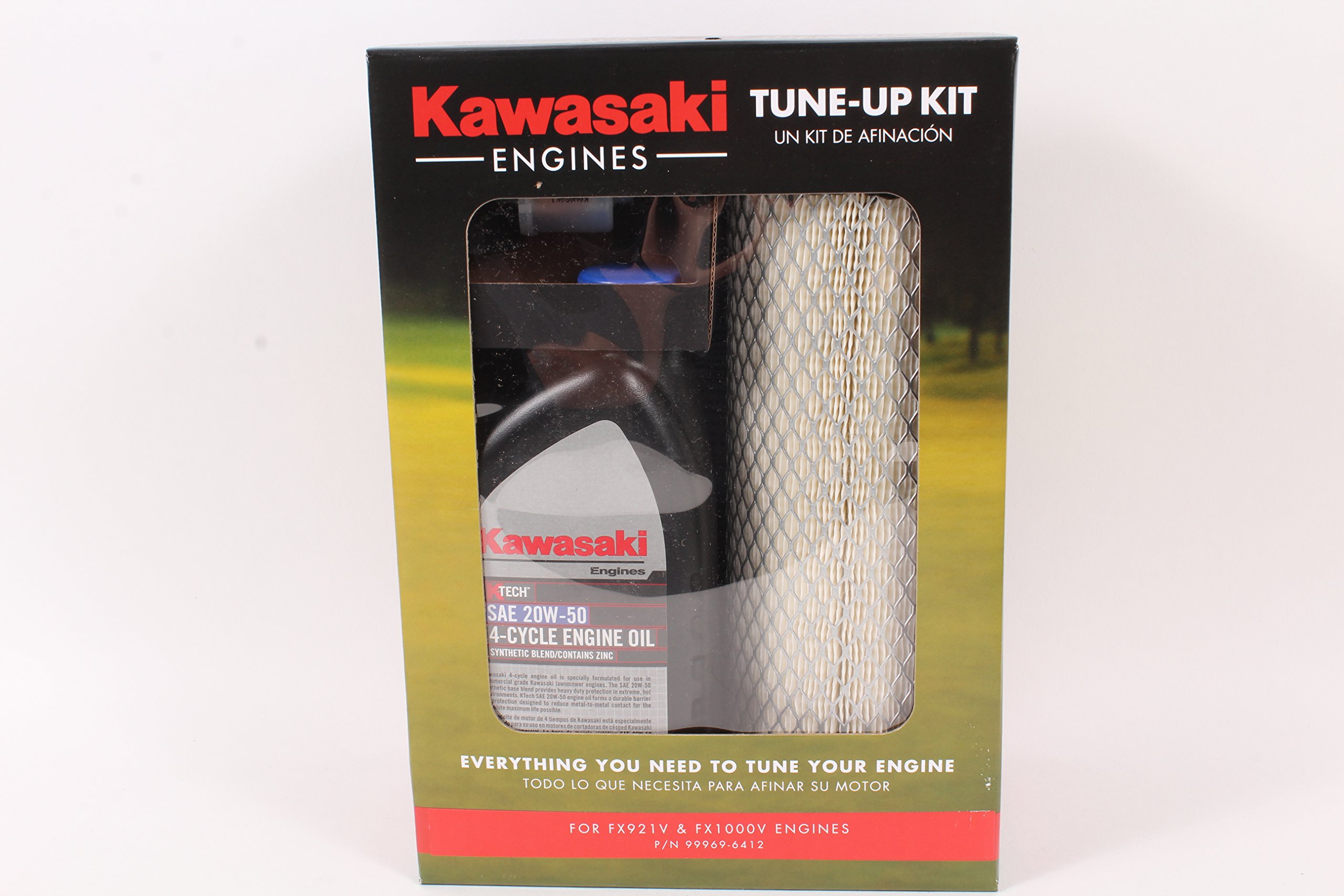 Amazon.com: Kawasaki Genuine 99969-6412 Tune Up Kit for FX921V