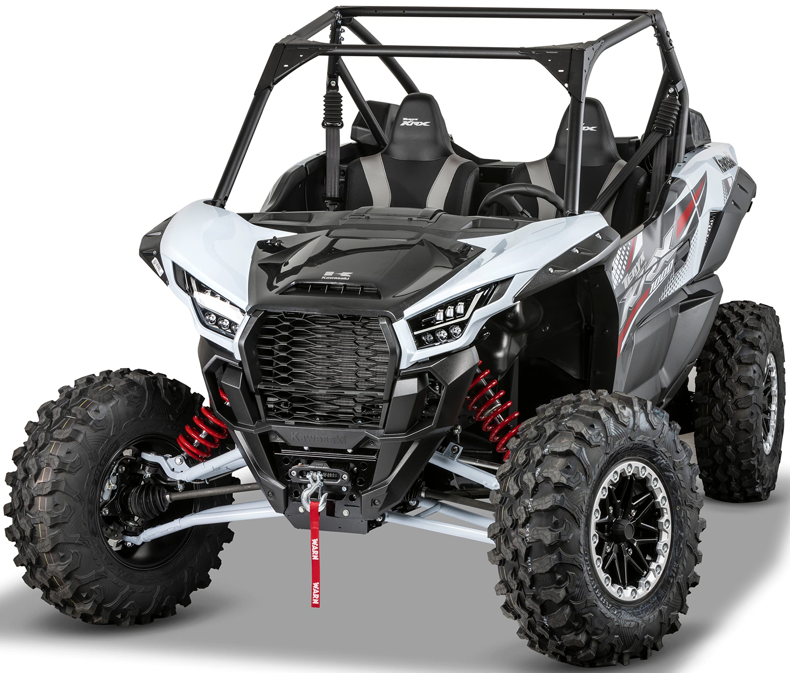 WARN 101676 Winch Mounting Kit For 2015-2018 Kawasaki Mule PRO (Fits VRX, ProVantage, Vantage, RT Winches)