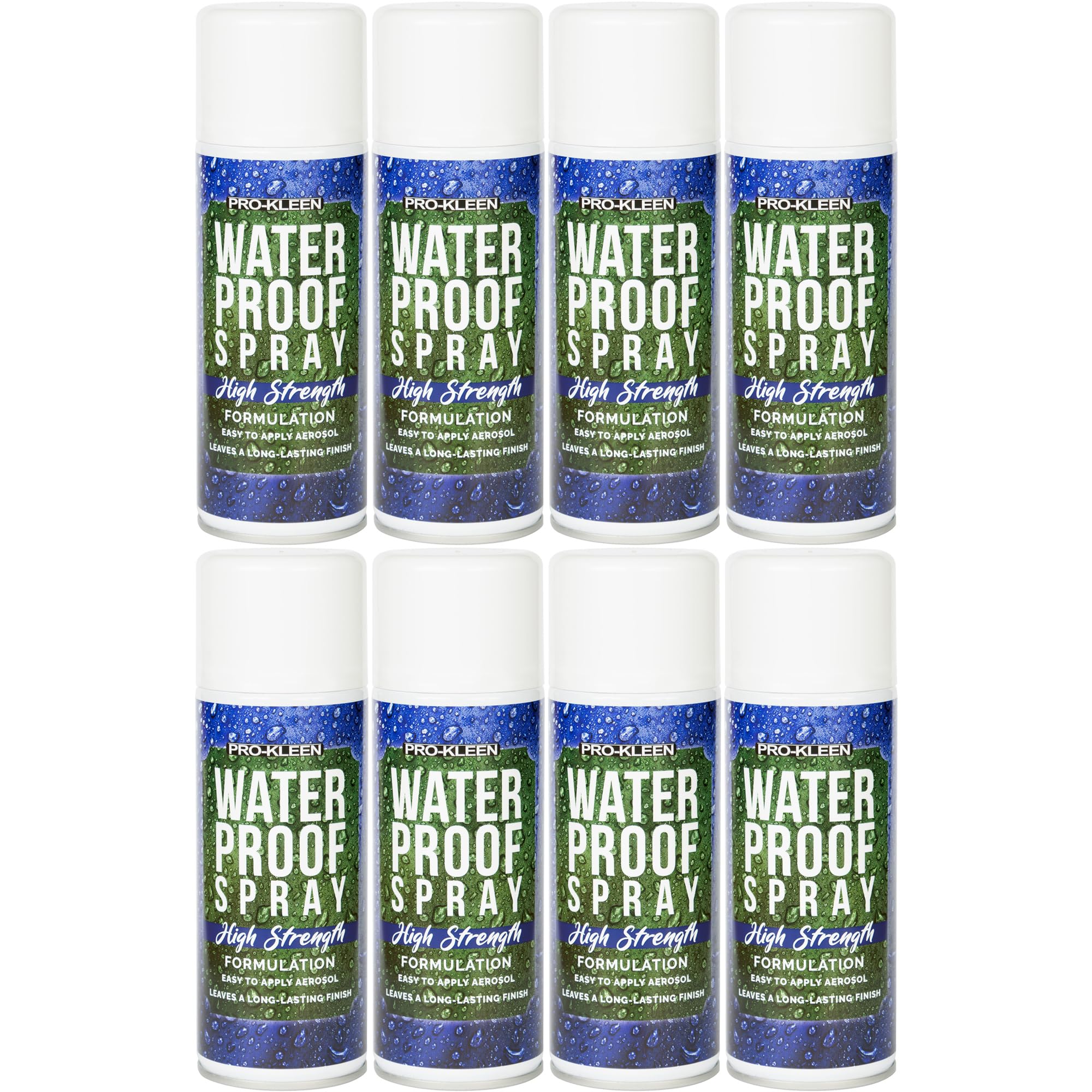 Pro-Kleen Fabric Waterproof Protector Spray - Repels Water And Oil - View #8