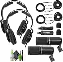 ポッドキャスト　ZOOM ZDM-1 PODCAST MIC PACK Amazon.com: Zoom ZDM-1 Podcast Mic Pack, Podcast Dynamic