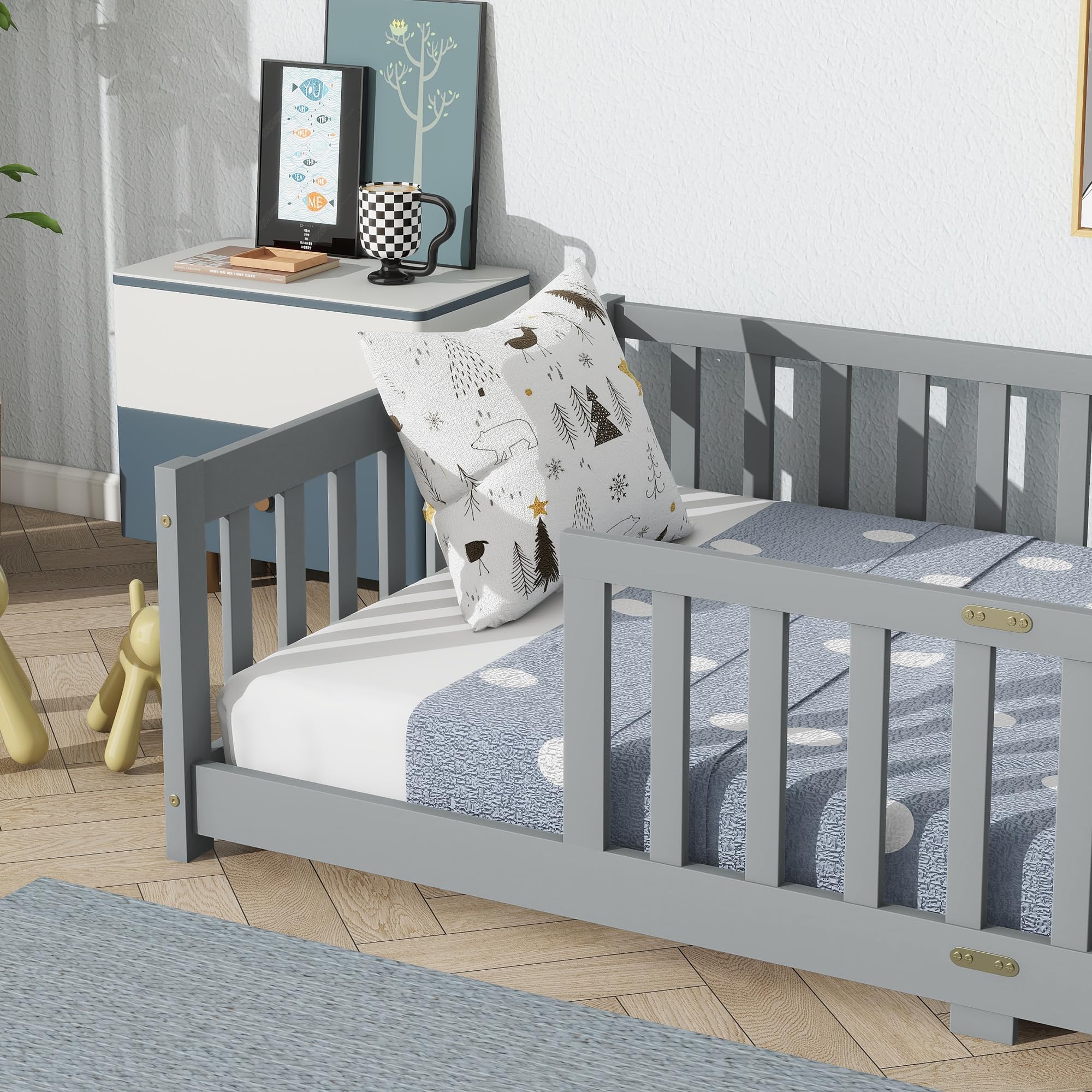 Best Montessori Floor Bed for Toddlers in 2026 3 Product photo