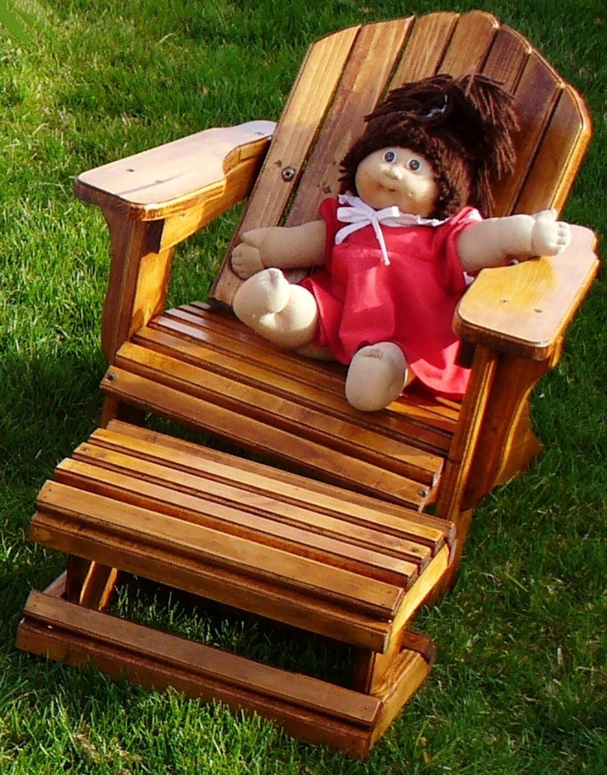 DIY Child Adirondack Chair Plans - Build Now! -6