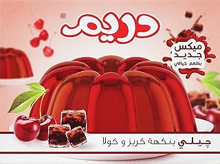 جيلي بنكهة الكرز والكولا، 85 جرام من دريم