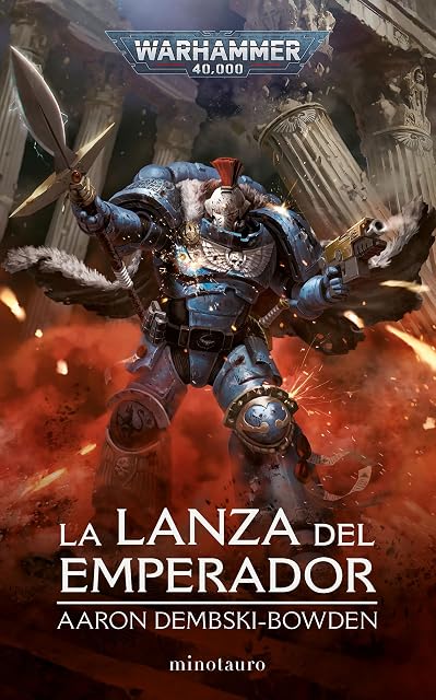 Portada de La lanza del Emperador