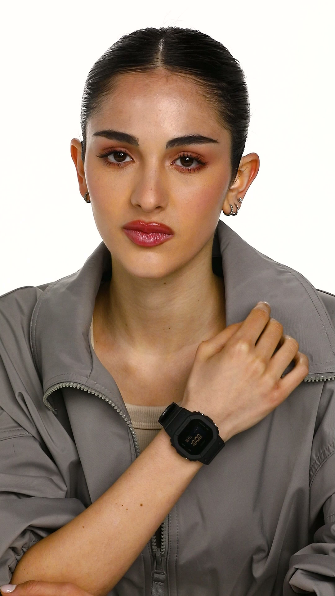Casio G-Shock GMD-S5610BB-1DR Digital Women's Watch