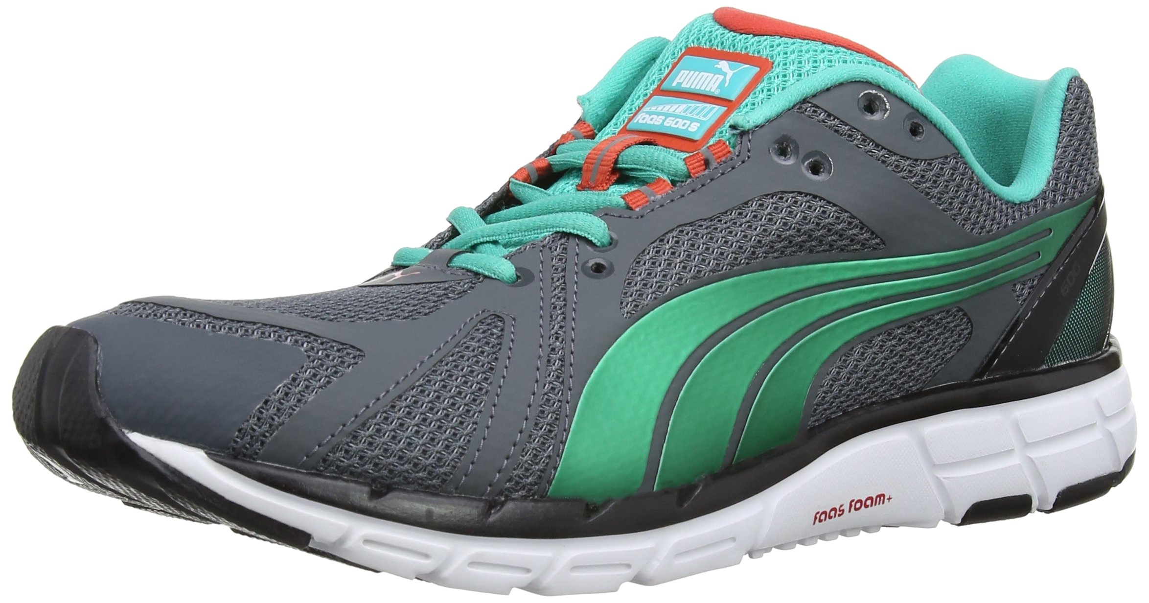 PUMA Men's Running Shoes, Turbulence/Pool Green/Black/Grenadine, 10 UK