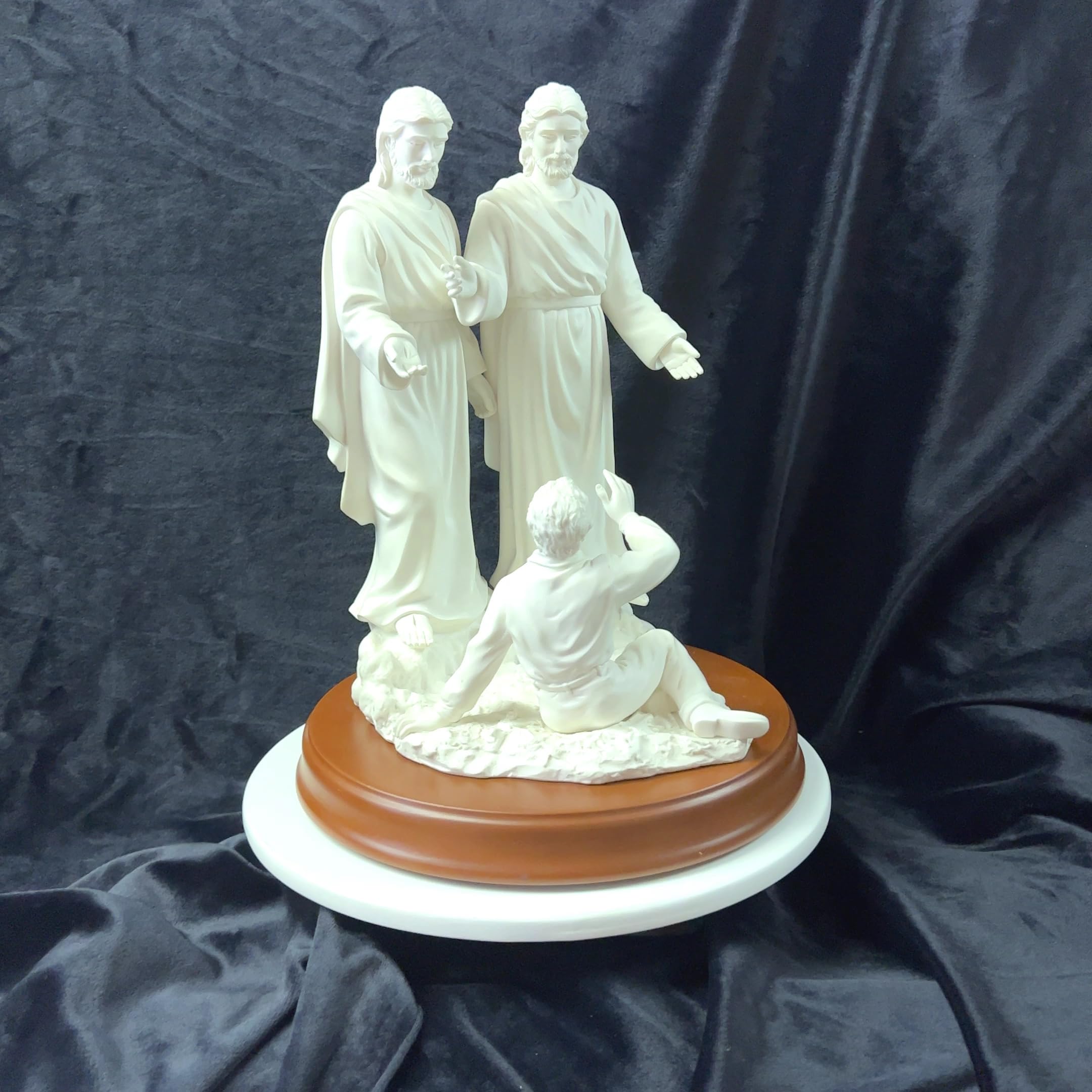もち様❤おまとめ専用  ハイストーン(石膏製)キリストオブジェ ホワイト Amazon.com: One Moment In Time S10 Joseph Smith First Vision 11