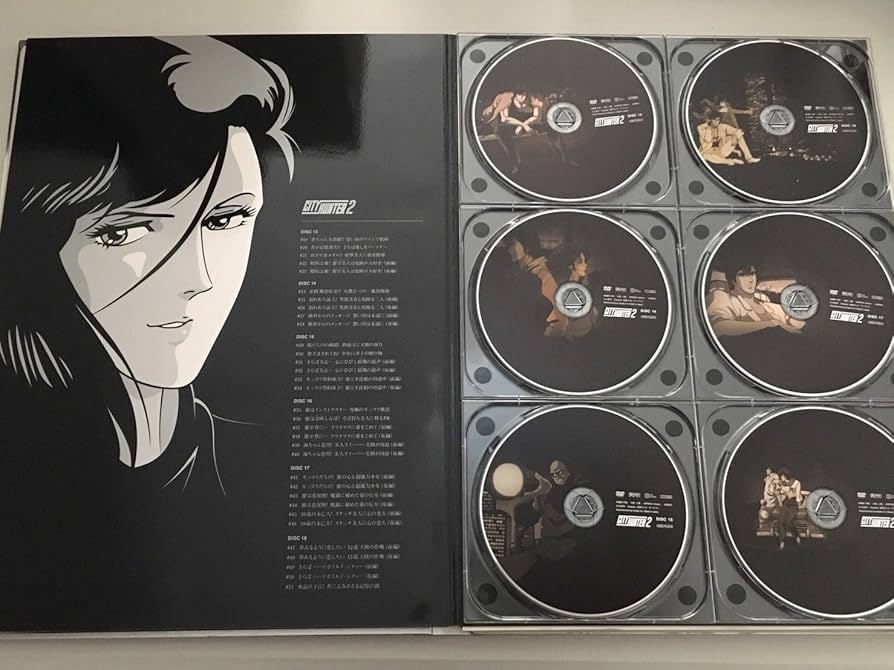 シティーハンターDVDBOX COMPLETE完全予約生産限定 CITY HUNTER Blu-ray Disc BOX【完全生産限定版】 : シティー