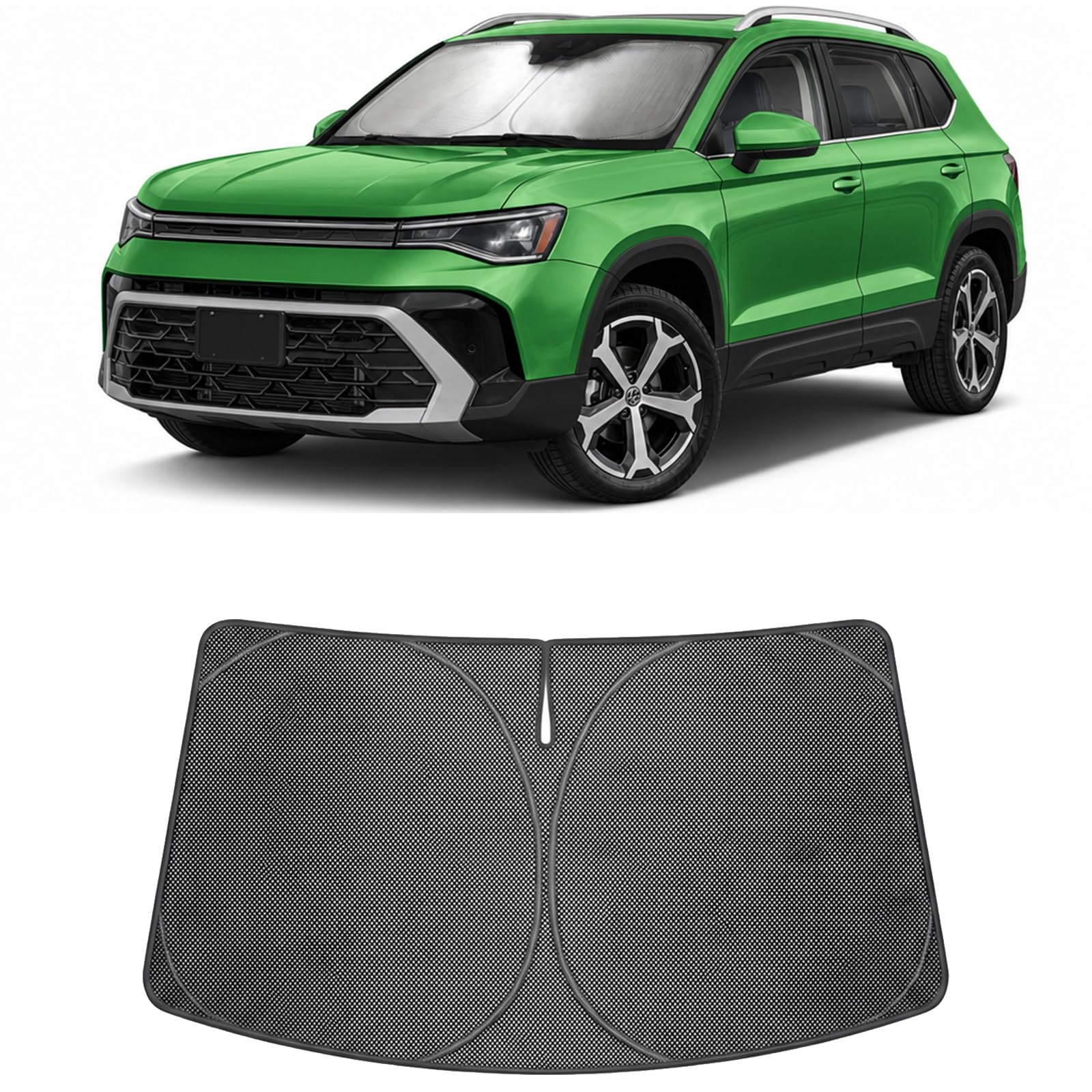 Proadsy Custom Fit Car Windshield Sun Shade for VW Taos