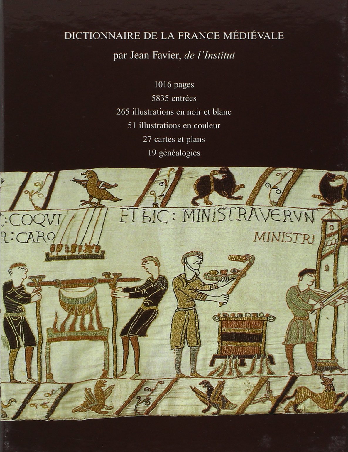 Dictionnaire De La France Medievale