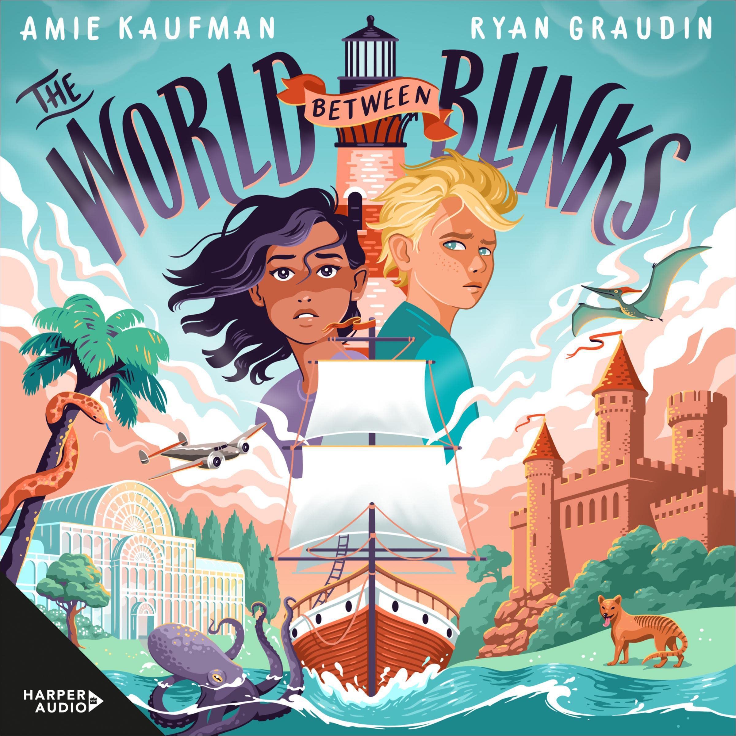Cover art for The World Between Blinks