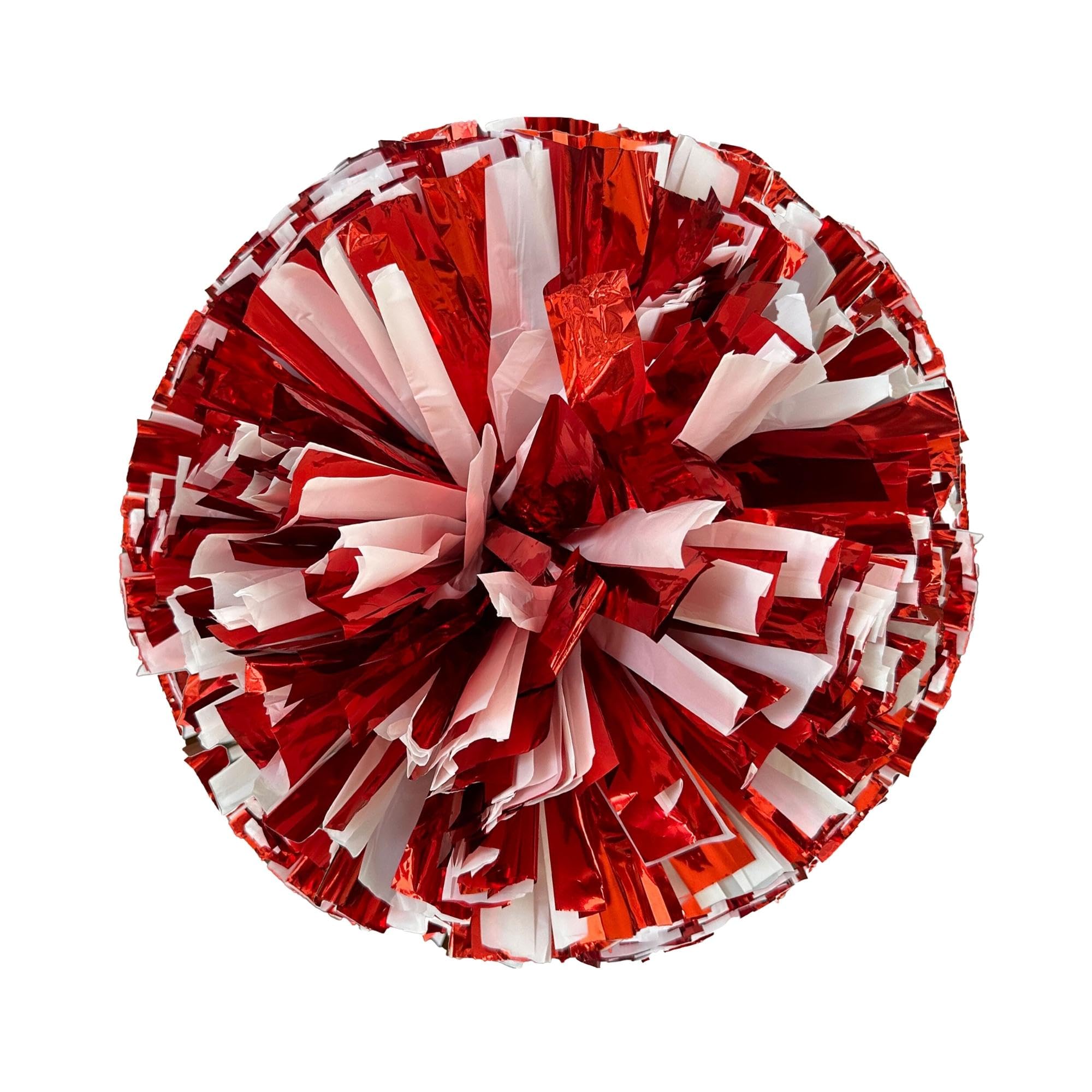 Amazon.com: Danzcue 2PCS 14 Inch Plastic Cheerleading Pom Poms