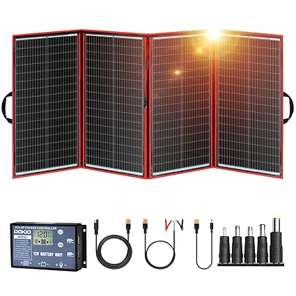 Kit Panel Solar DOKIO Plegable 300W