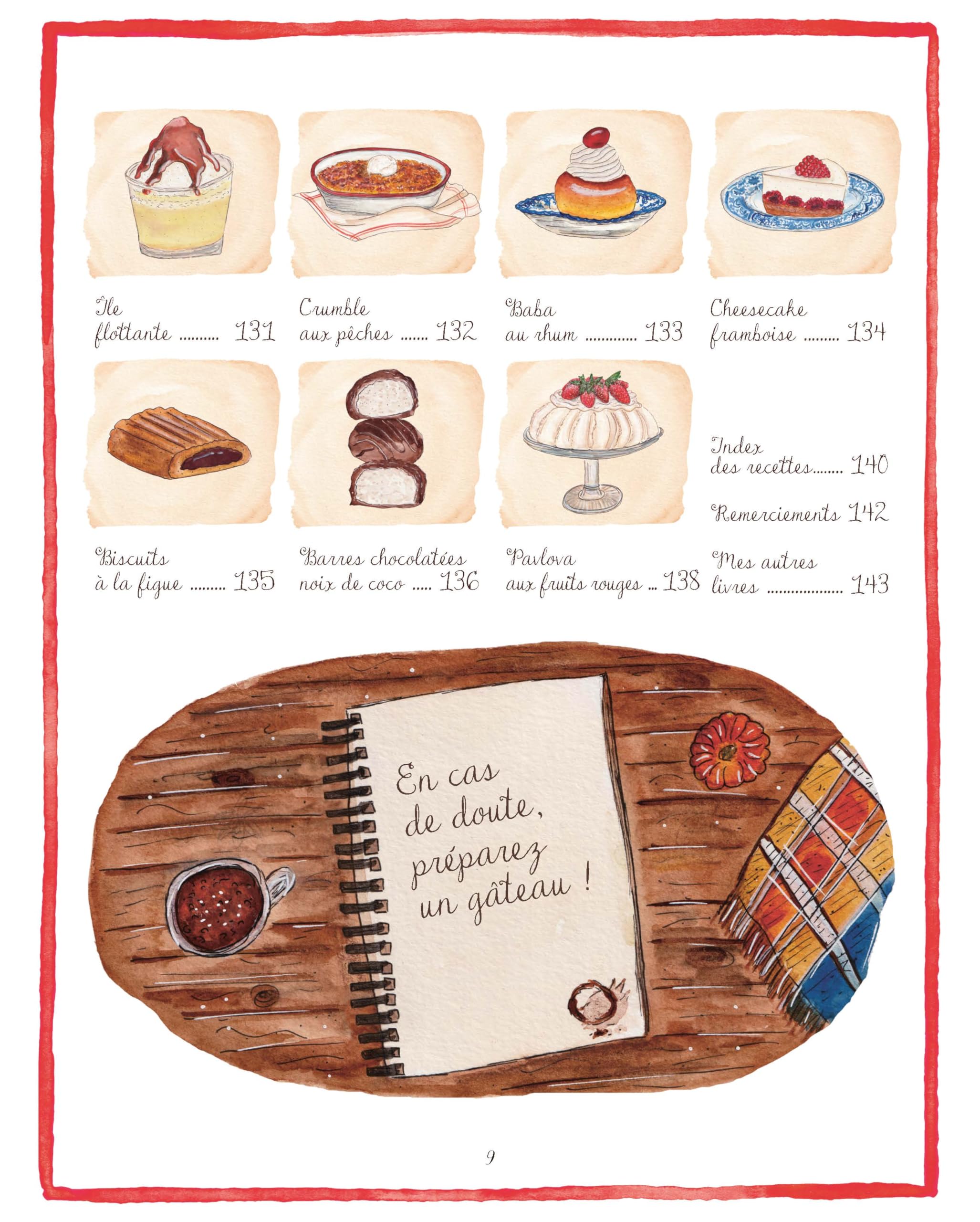 Mes petites douceurs cosy des 4 saisons: Mes 80 recettes gourmandes et réconfortantes pour toute l'année !