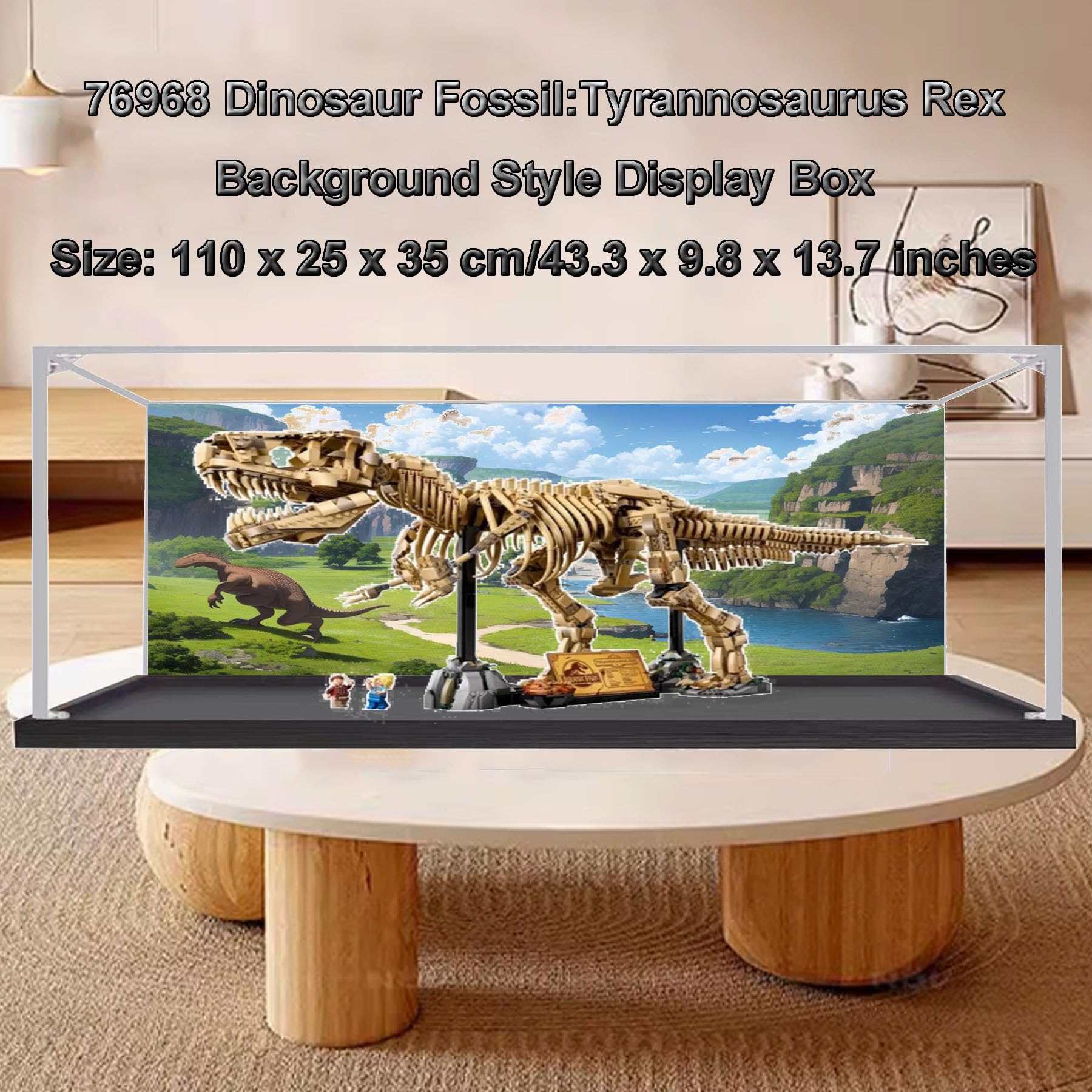 Amazon.com: Acrylic Clear Display Case for Lego 76968 Dinosaur