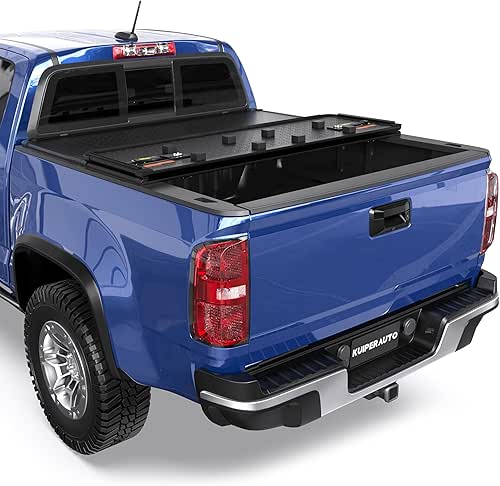 Tri Hard Tonneau Cover Truck Bed Compatible for 2015-2025 Chevrolet