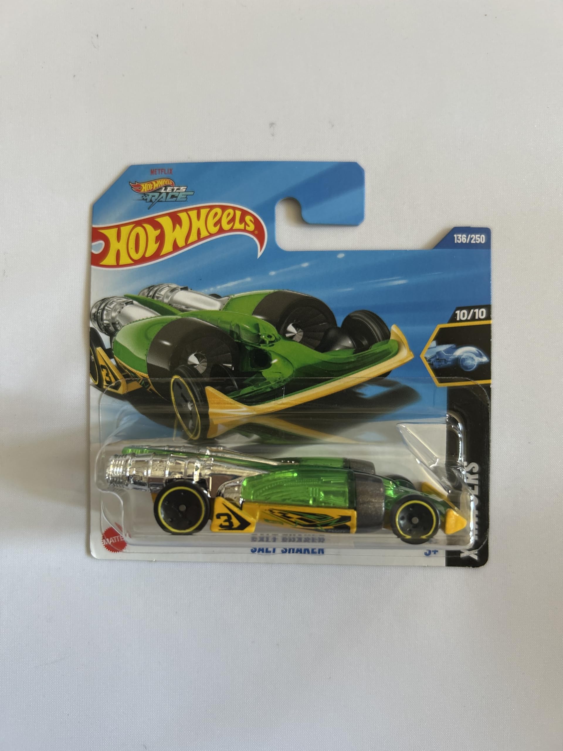 Hot Wheels 1:64 Scale Play or Display Vehicle Car Collection Kids Gift 2025 Model Choose 1 Car (HYY75, 136/250 Salt Shaker) โ image 1