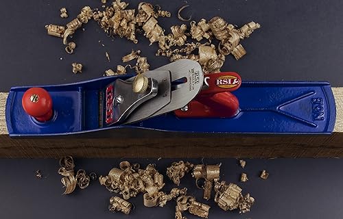 Miniatura 4 de R.S.I RSI IRON JACK PLANE NO. 06 - TUERCAS DE LATÓN - PLANO DE MANO DE 18 PULGADAS CON HOJA DE 2.4 PULGADAS
