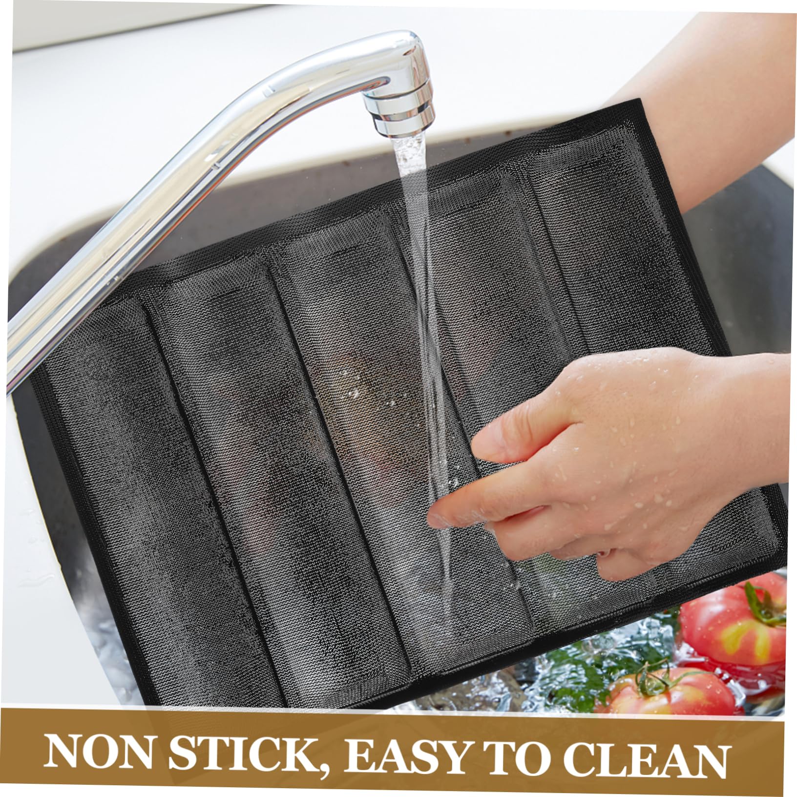 SOLUSTRE Bread Loaf Pan Silicone French Bread Baking Nonstick Easy to Clean for Baking Lovers