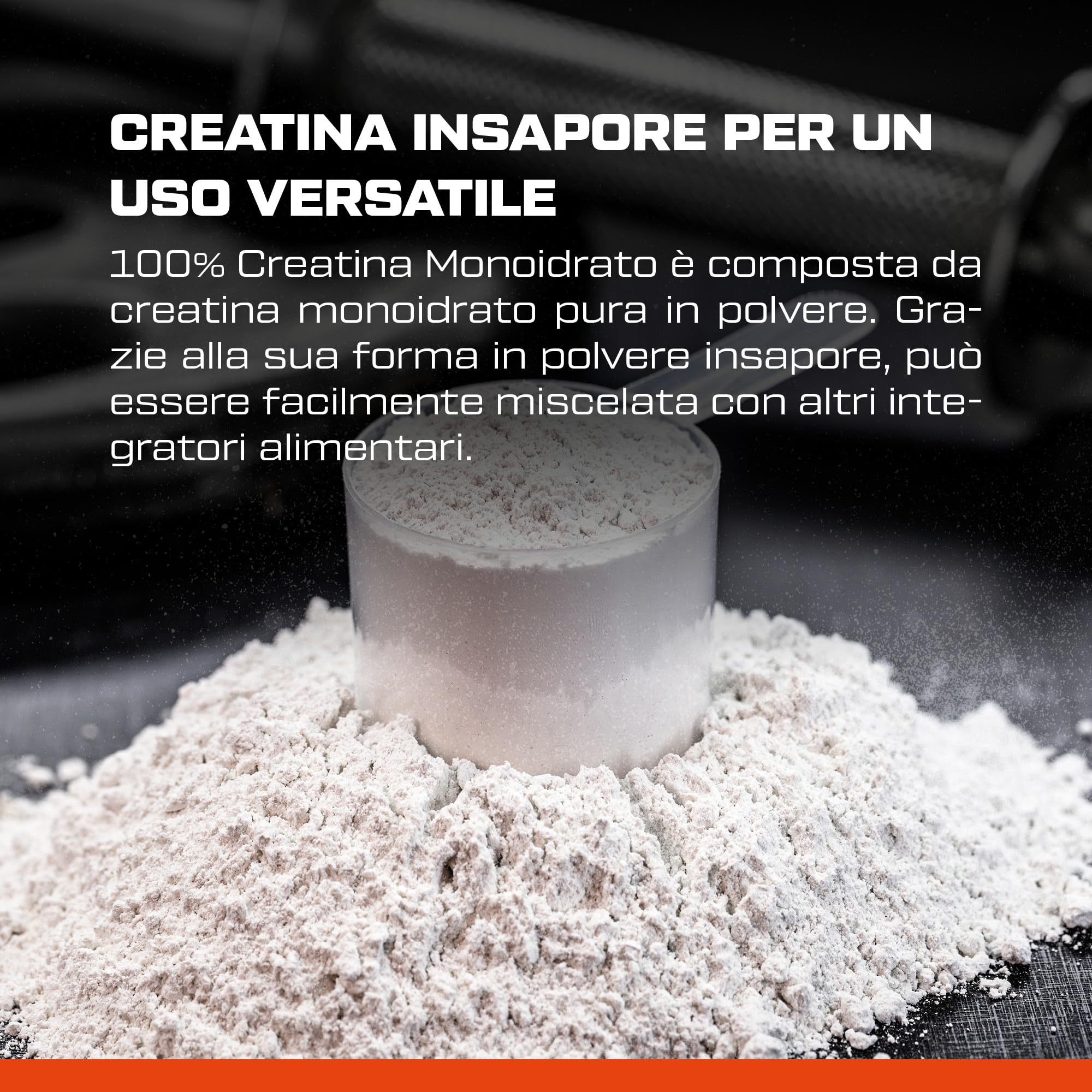Scitec Nutrition 100% Creatine Monohydrate - Creatina pura in polvere | Con creatina, 3 g al giorno per prestazioni fisiche in esercizi brevi e intensi - Priva di additivi - 500g, non aromatizzato