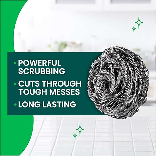 Miniatura 12 de 3M 214C Paquete de 3 virulanas abrasivas, recubiertas en cobre, 214C