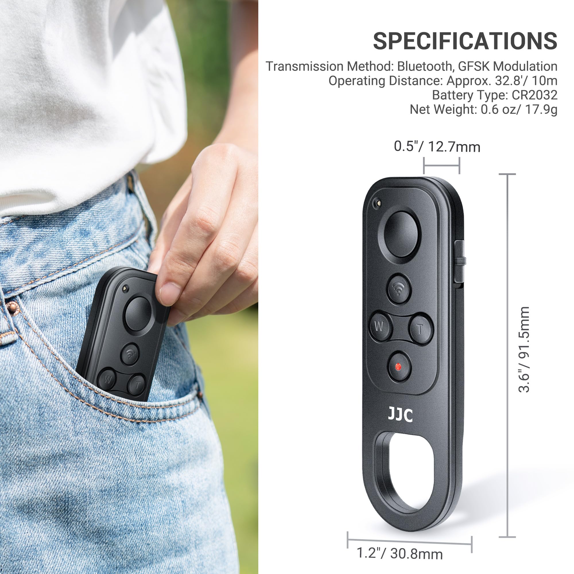Amazon.com : JJC Bluetooth Wireless Remote Control for Fujifilm