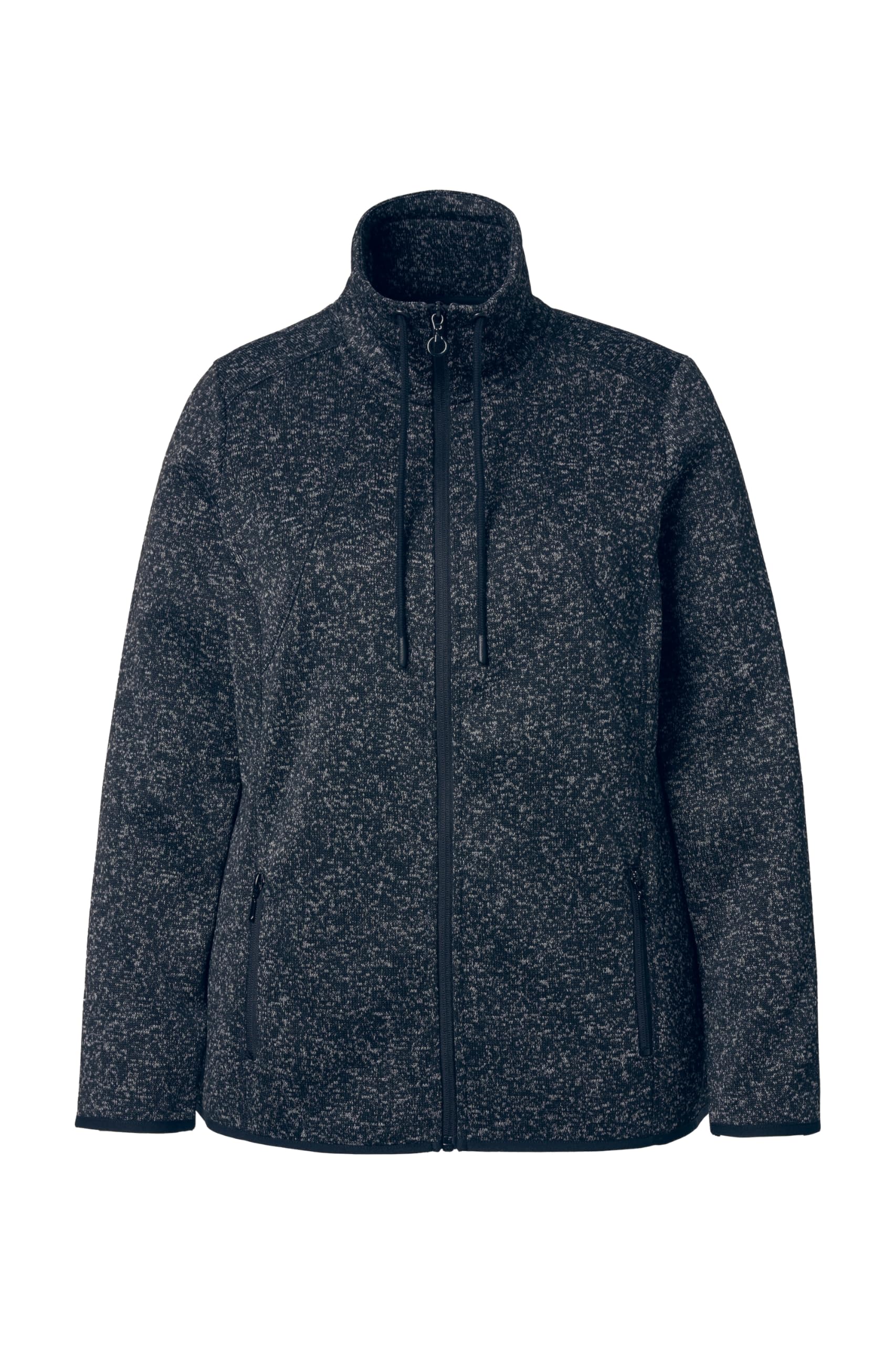 Ulla Popken Damen Sweatjacke