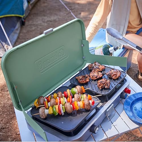 Miniatura 6 de Coleman Cascade Camping Stove Collection  Portable Cooktops with up to 28,000 BTUs & Matchless Lighting, 123-Burner Options, Great for Outdoor