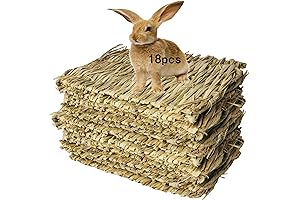 Hamiledyi Rabbit Hay Mat: A Green Haven for Your Furry Friend
