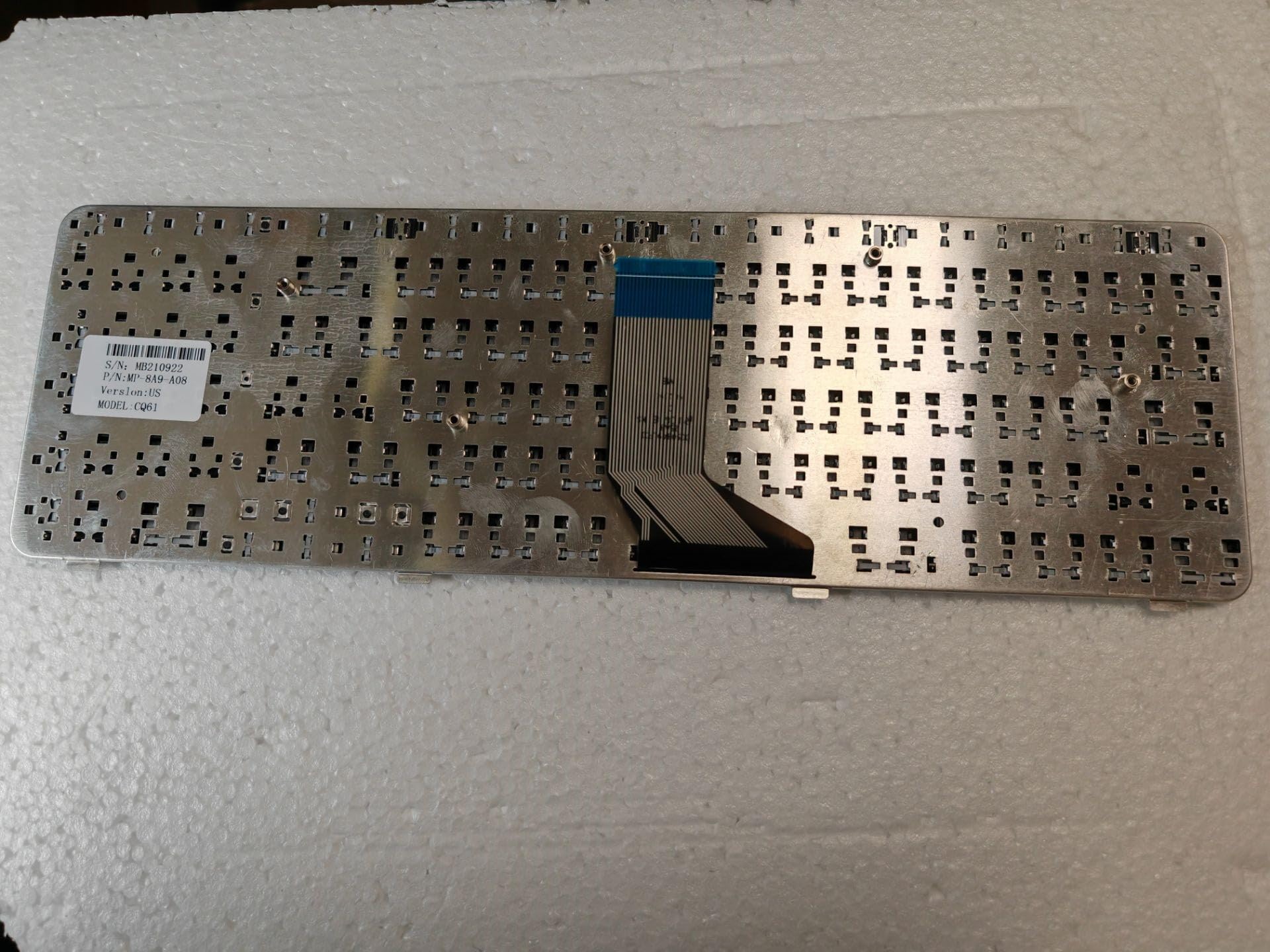 KLAWIATURA HP COMPAQ G61 PRESARIO CQ61 - View #2