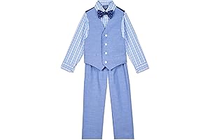 Boys Premium 4-Piece Easter Suit Set