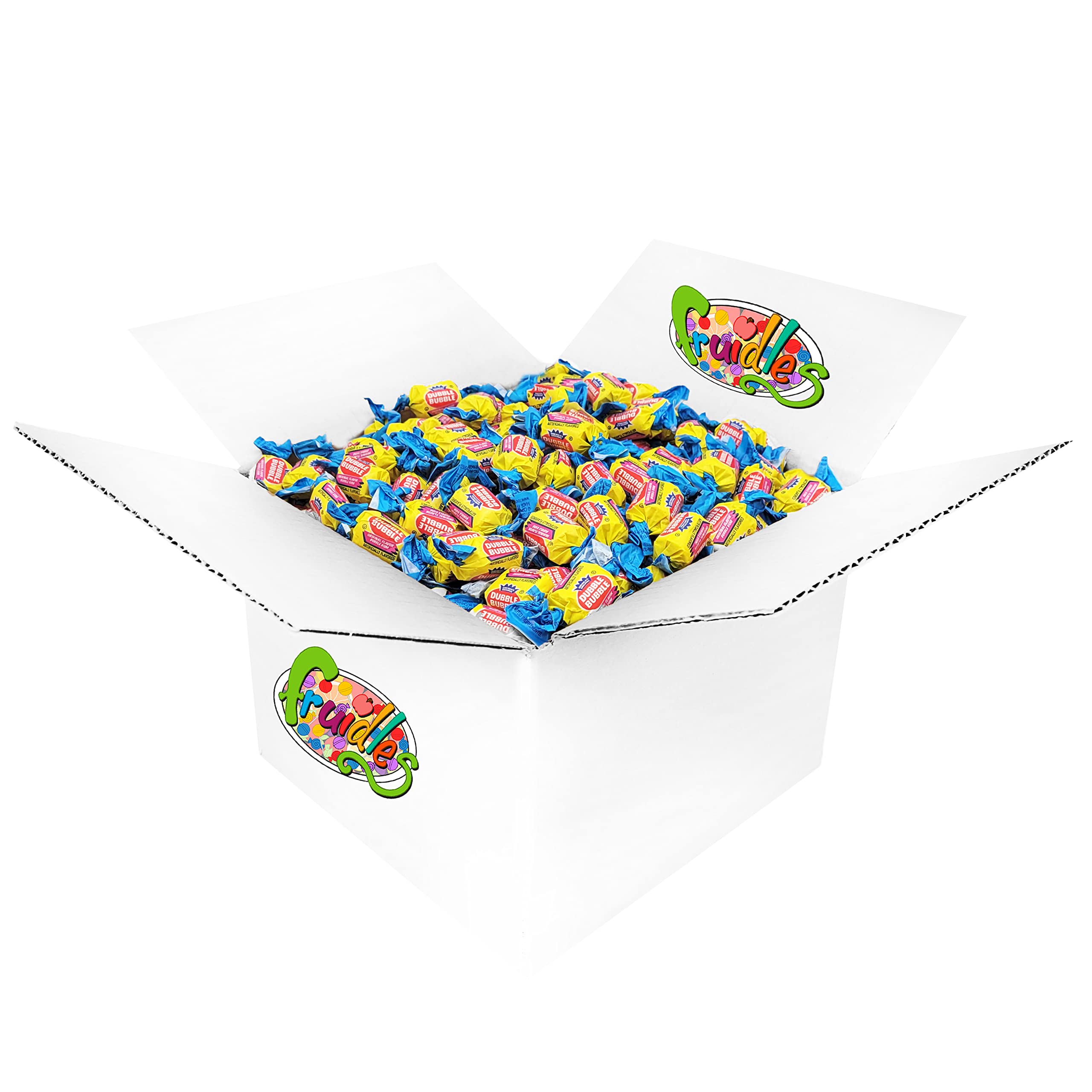 Amazon.com : Fruidles Original Double Bubble Chewing Gum Balls 5