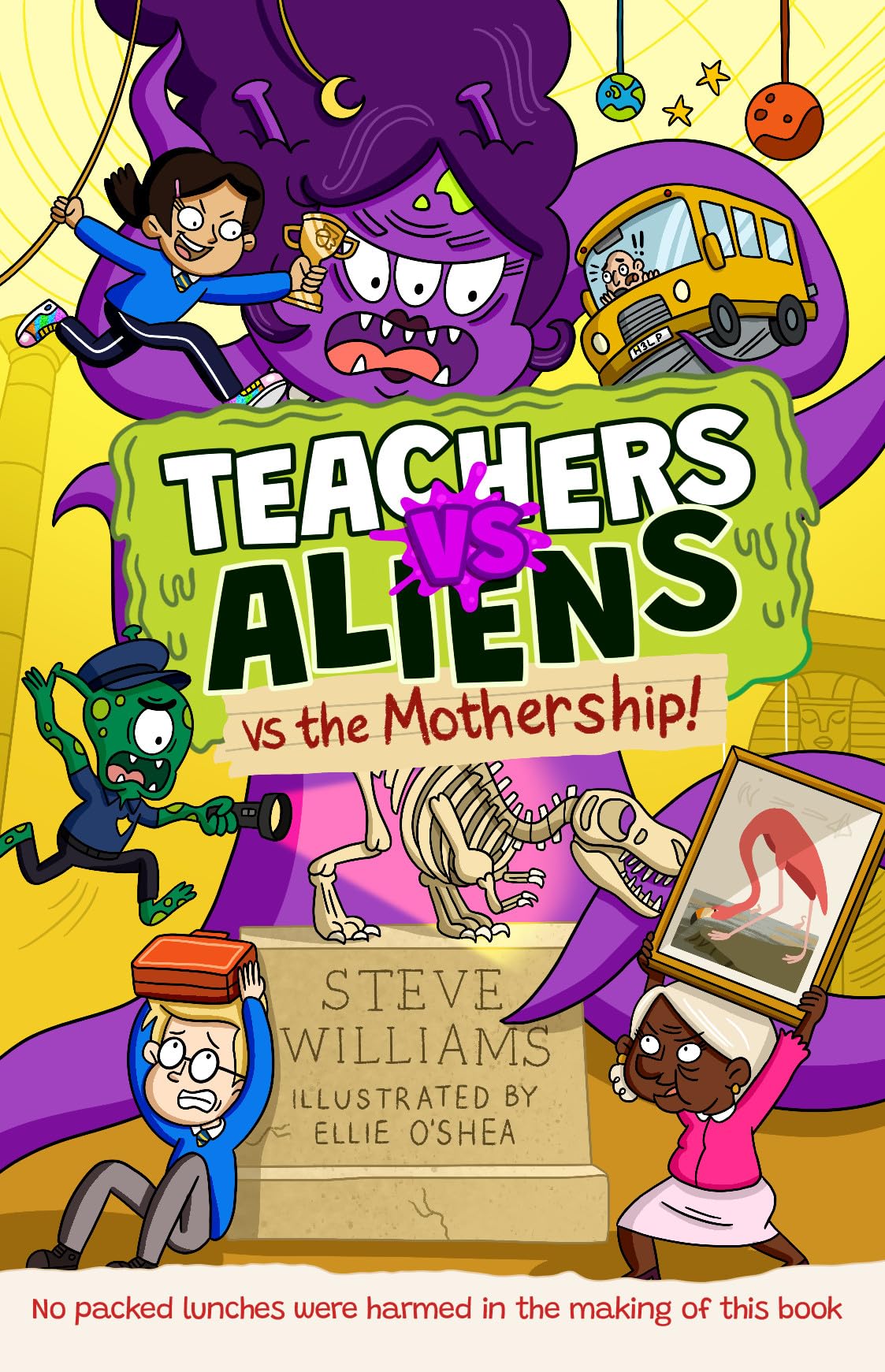 Teachers vs Aliens vs the Mothership!