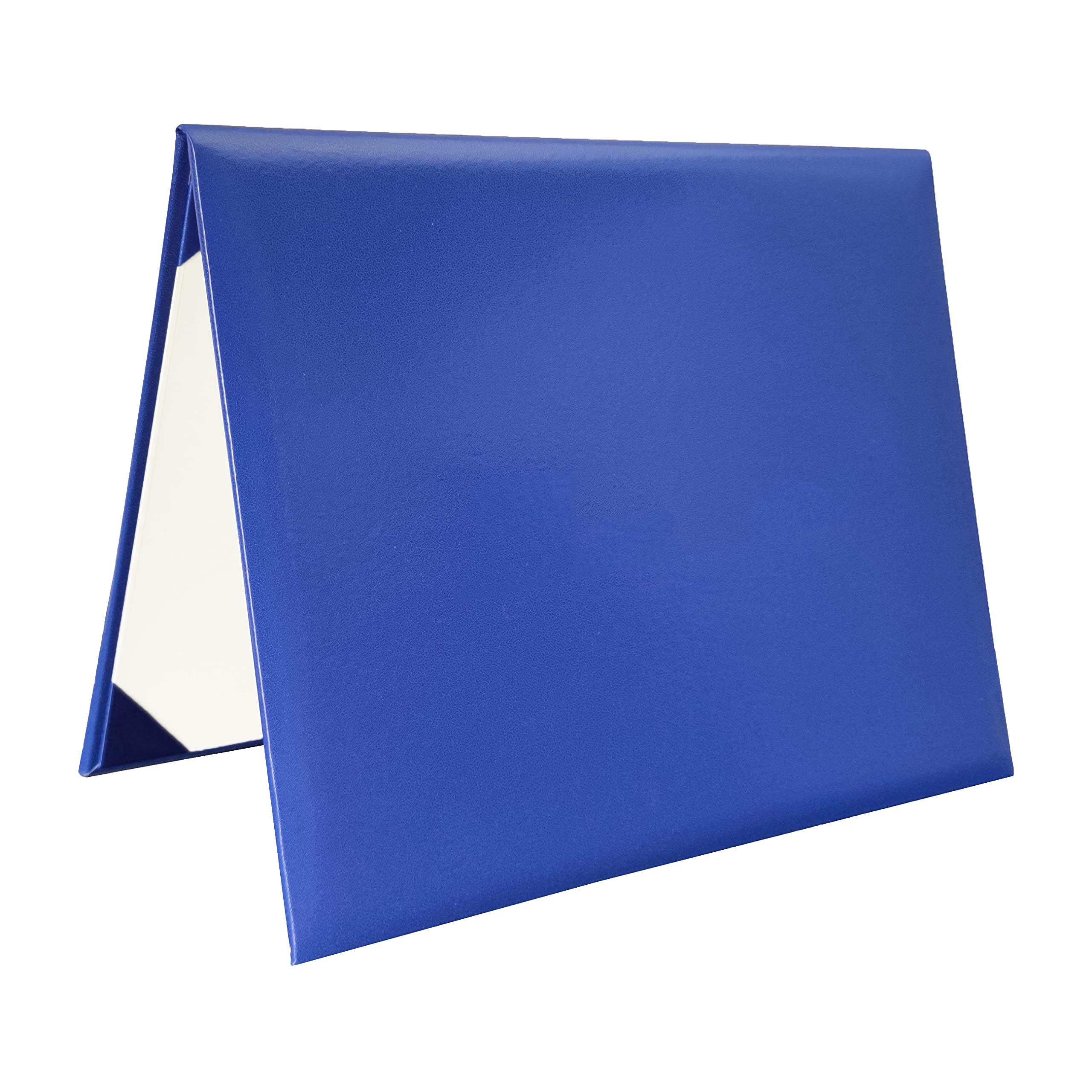Tnghui Smooth Diploma Certificate Cover 8 1/2" x 11" Royal Blue