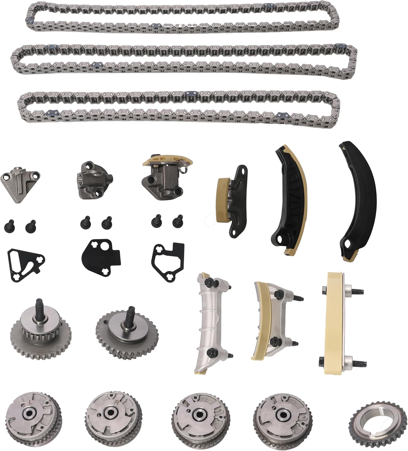 Engine Timing Chain Kit with VVT Sprockets for Buick